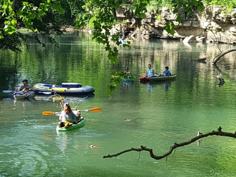 3-6 hr Hour Kayaking Rentals with Drop-Off or Pick-Up Shuttle