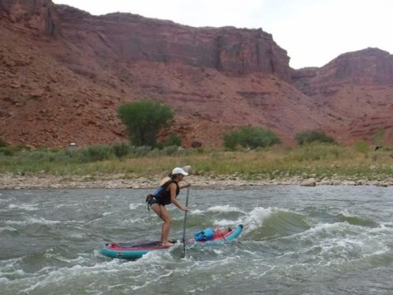 Moab Stand Up Paddleboarding: Splish and Splash Tour