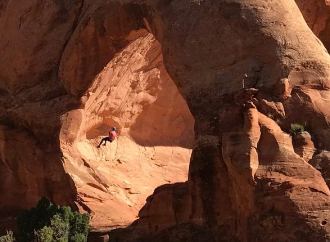 Moab Canyoneering and River Stand Up Paddleboard Combo