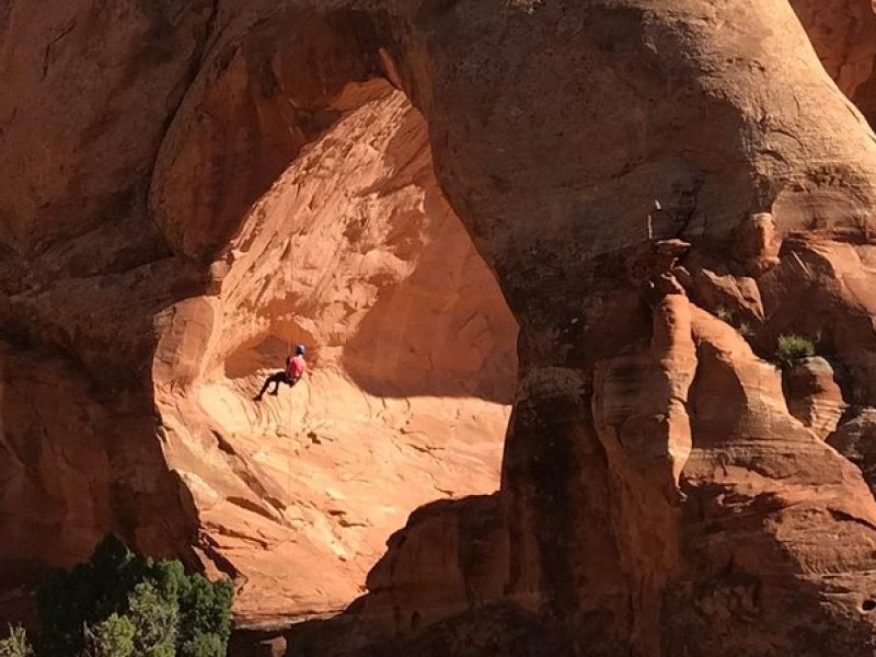 Moab Canyoneering and River Stand Up Paddleboard Combo