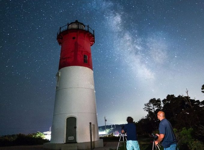 Private Guided Night Photography Tours on Cape Cod (for one photographer.)