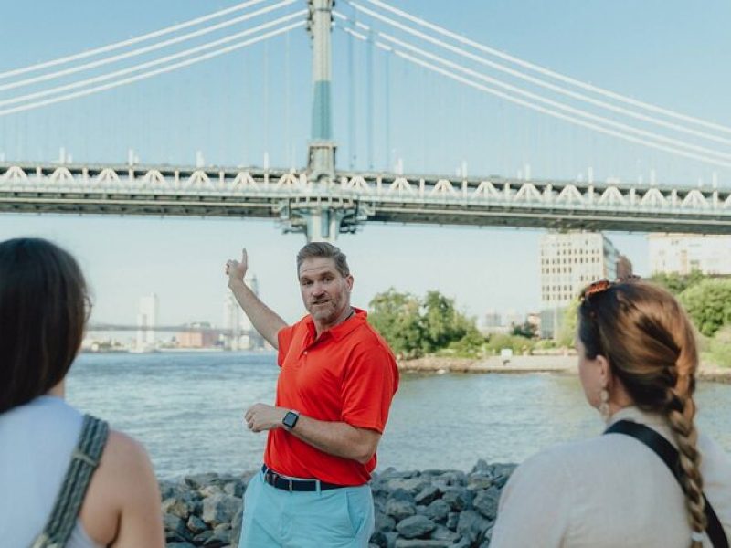 Brooklyn Bridge & DUMBO Walking Tour (& East River Ferry Tickets)