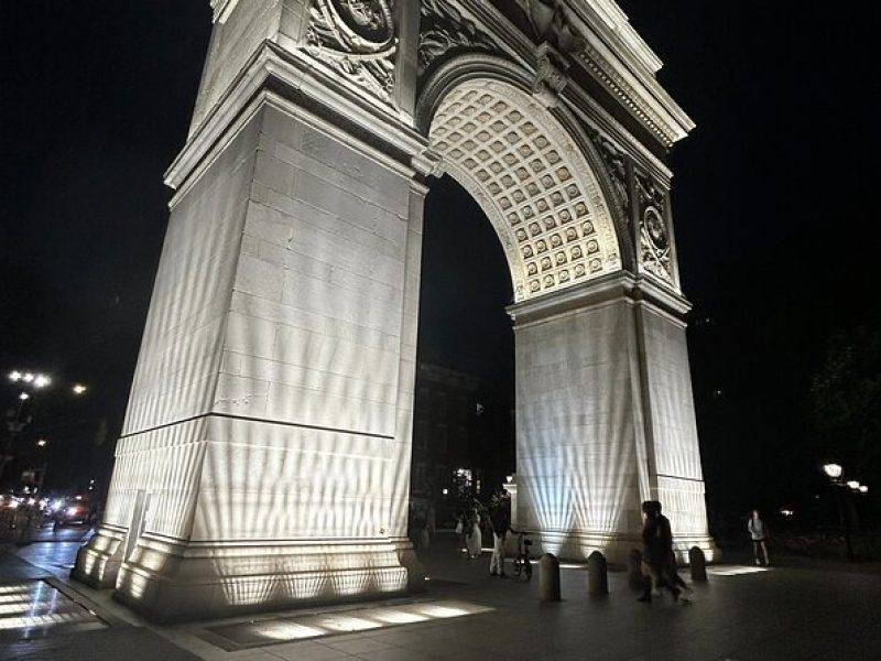 Dark Side & Ghosts of Greenwich Village at Night