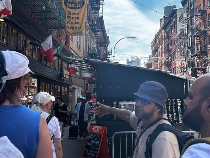 Chinatown and Little Italy Food Tour