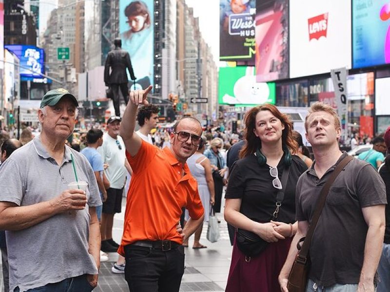 Midtown Manhattan: Times Square & Skyscrapers Walking Tour