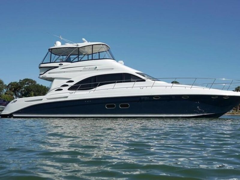 58 ft private tour in Miami, Yatch Rental 4 to 8 hours, 13 people