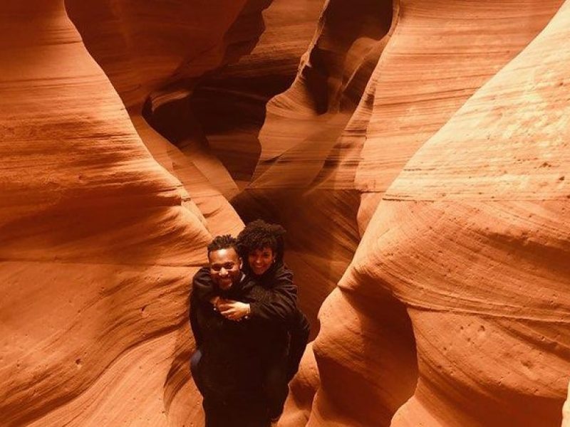 Antelope Canyon & Horseshoe Bend Tour from Las Vegas with Lunch