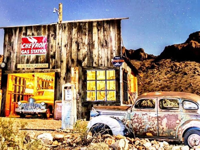 Private Tour in Nelson Ghost Town With Photo Session