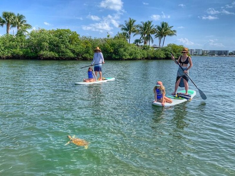 Paddle Boarding Eco Adventure Tour Jupiter Florida – Singer Island