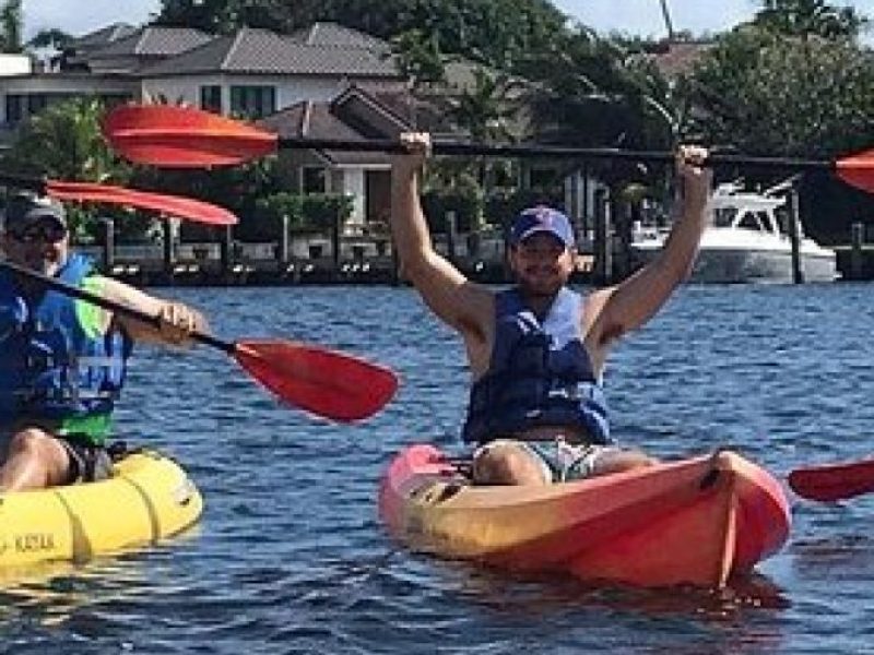 Seven Isles of Fort Lauderdale Kayak Tour