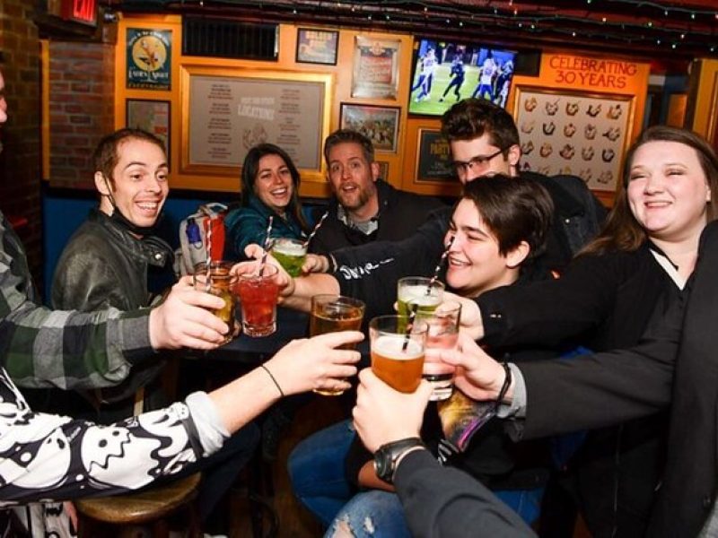 Portland Ghosts Boos and Booze Haunted Pub Crawl