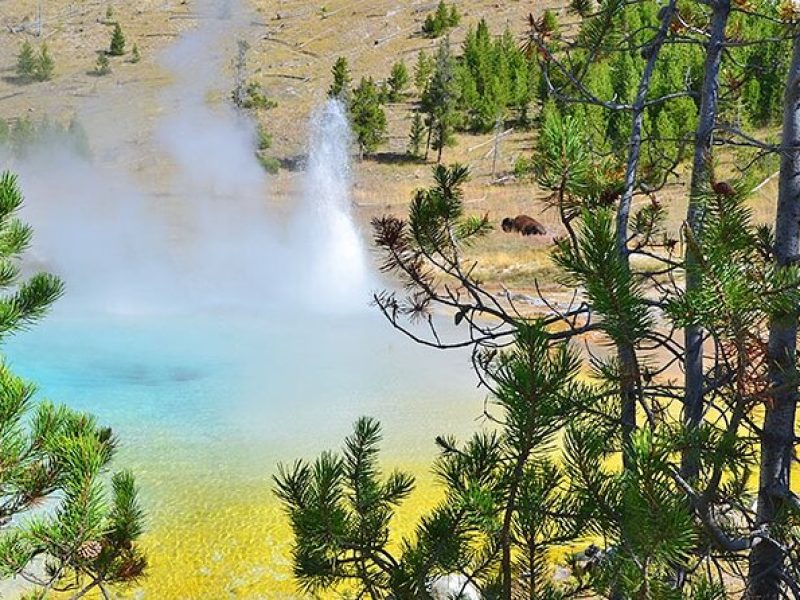 Fairy Falls Day Hike Tour