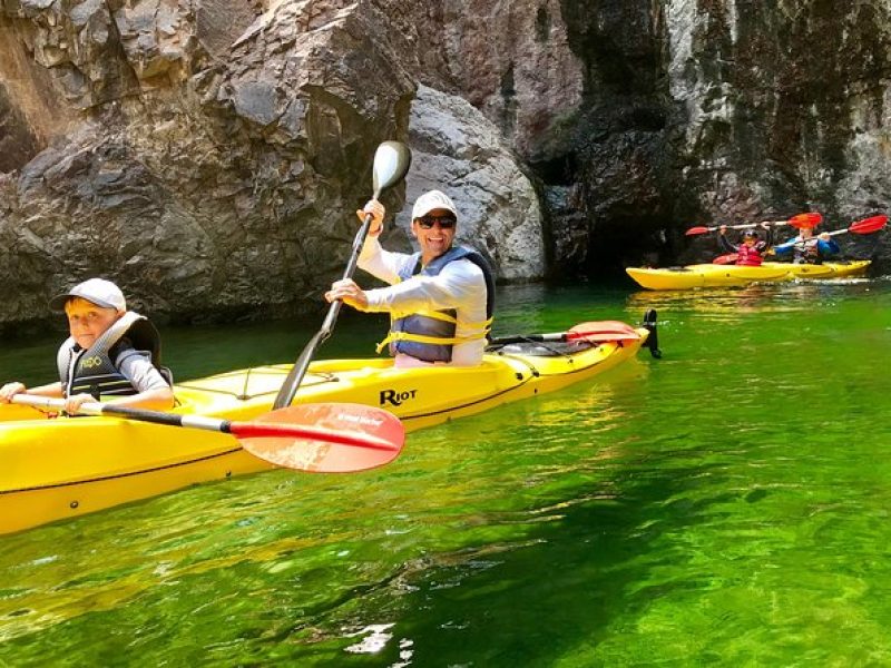 Emerald Cave Kayak Tour with Optional Las Vegas Transportation