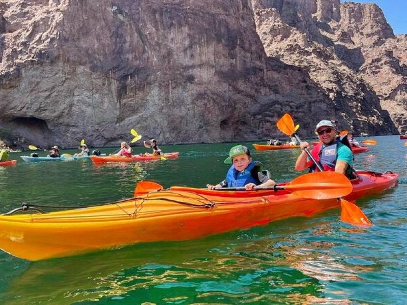 Emerald Cave Kayak Rental with Optional Shuttle from Las Vegas