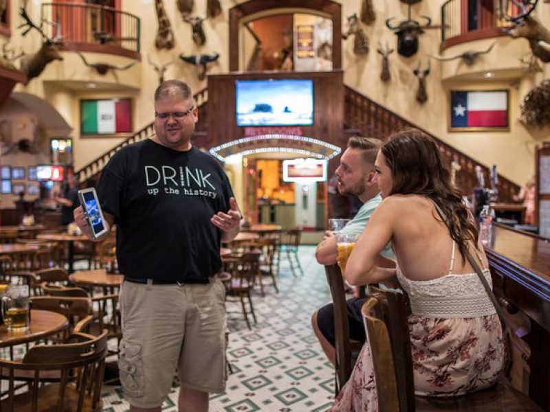 Private Drunk History Tour: Featuring Texas' oldest hotel & saloon