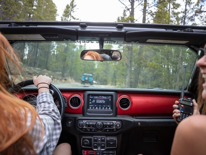 YOU-DRIVE Jeep Experience in Idaho Springs (Denver)