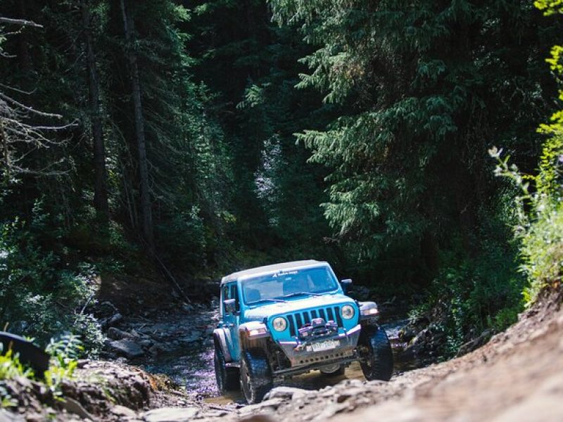 YOU-DRIVE Jeep Experience in Vail