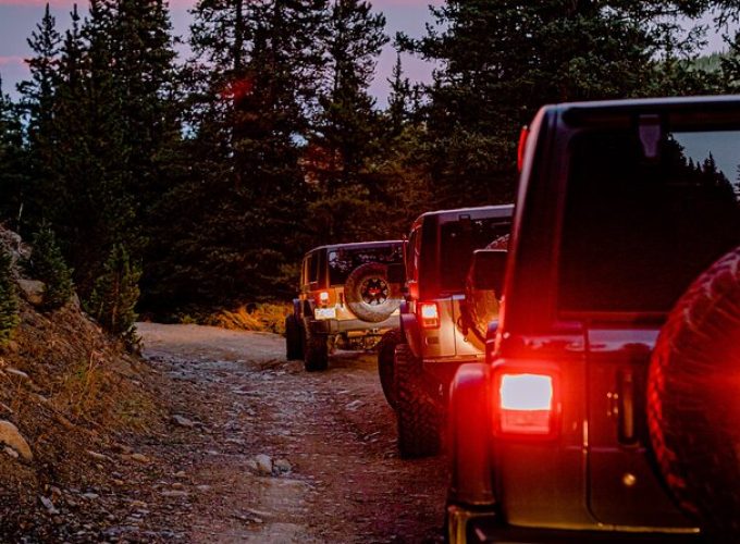 YOU-DRIVE Sunset Jeep Tour in Idaho Springs (Denver)