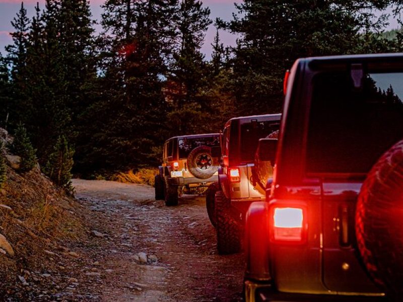 YOU-DRIVE Sunset Jeep Tour in Idaho Springs (Denver)