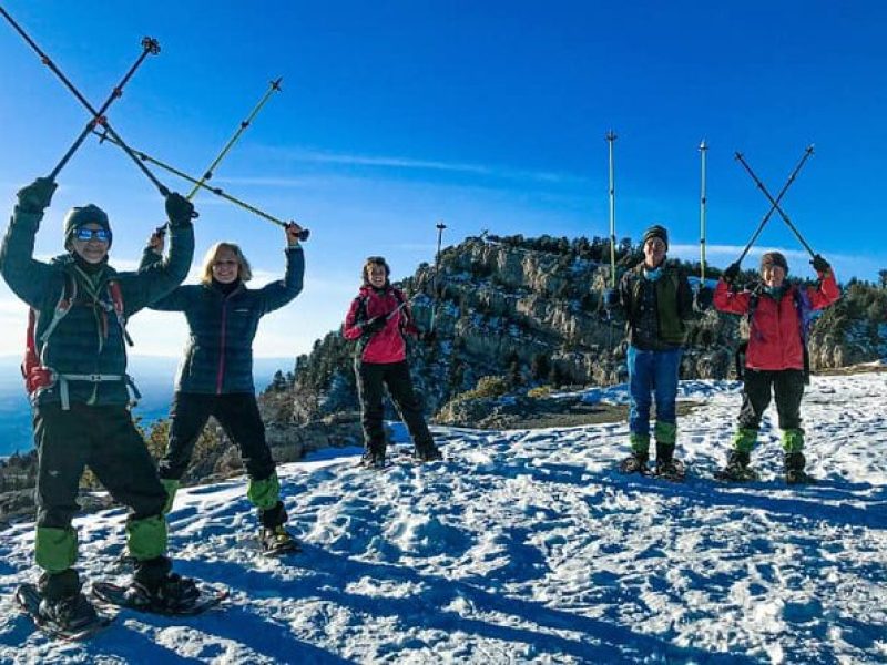 Albuquerque Snowshoe Experience