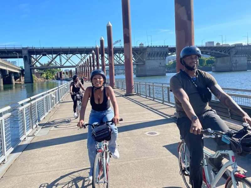 Portland Oregon Foodie Field Trip By Bike and E-bike