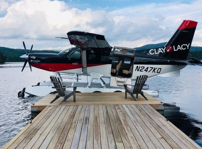 Seaplane Fly & Dine Rangeley Maine