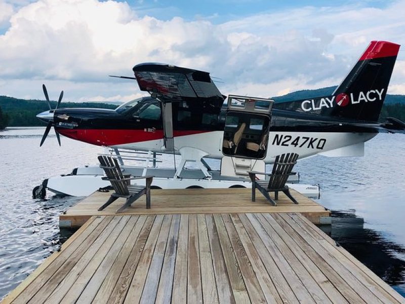 Seaplane Fly & Dine Rangeley Maine