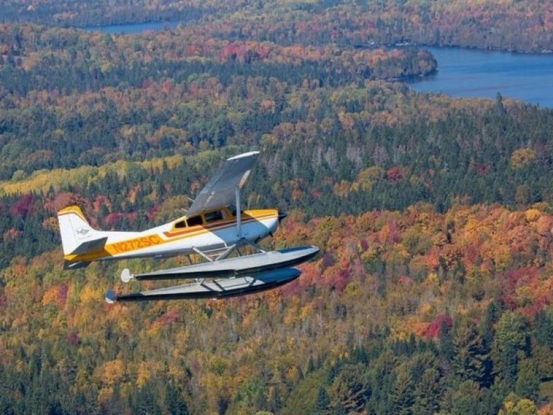 Rangeley Lakes Region Seaplane Tour