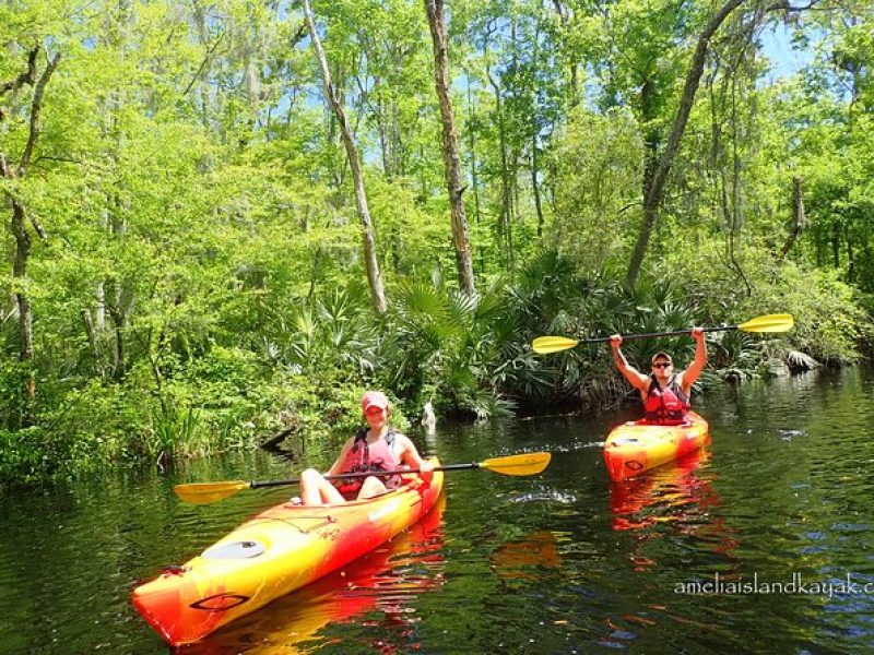 Self Guided Family Friendly Kayak Rental Experience Old Florida