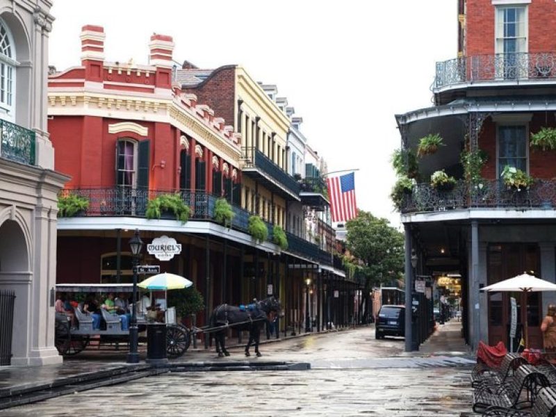 French Quarter History and Landmark Waking Tour