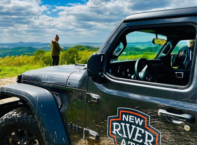 New River Gorge Jeep Tour (Half Day)