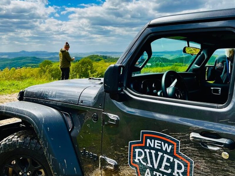 New River Gorge Jeep Tour (Half Day)