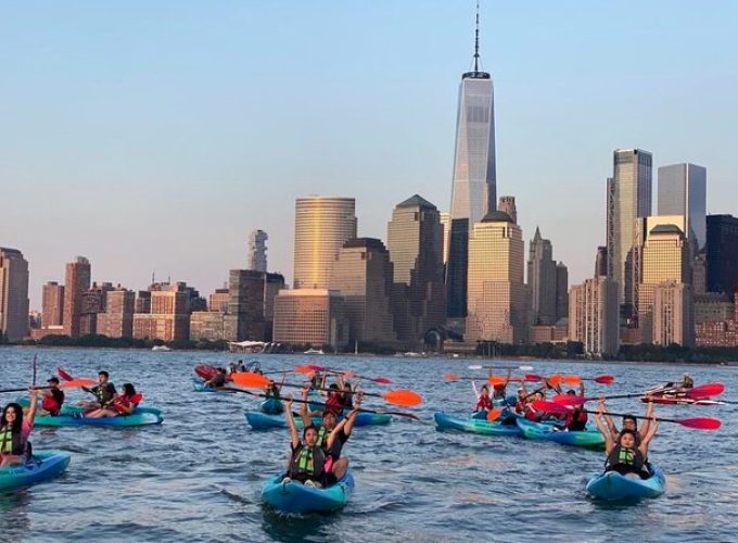 Sunset Kayak Tour