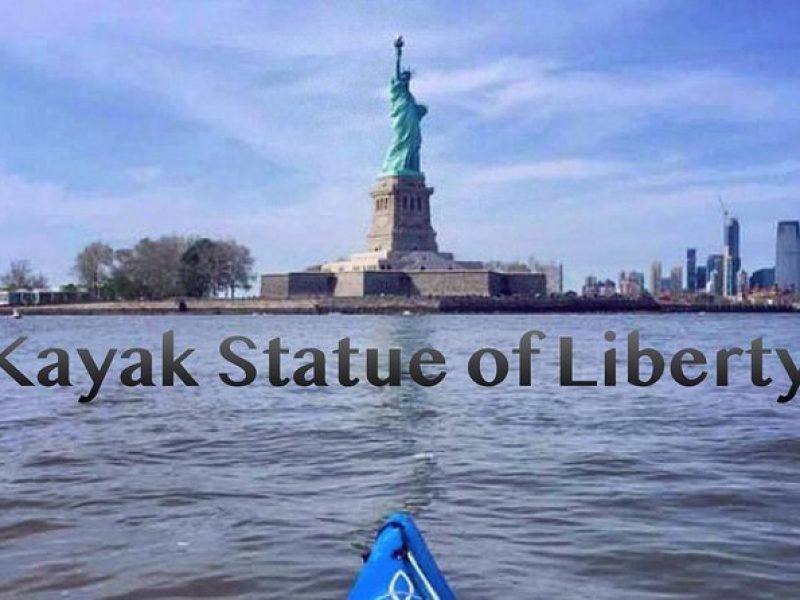 NYC Statue of Liberty Kayak