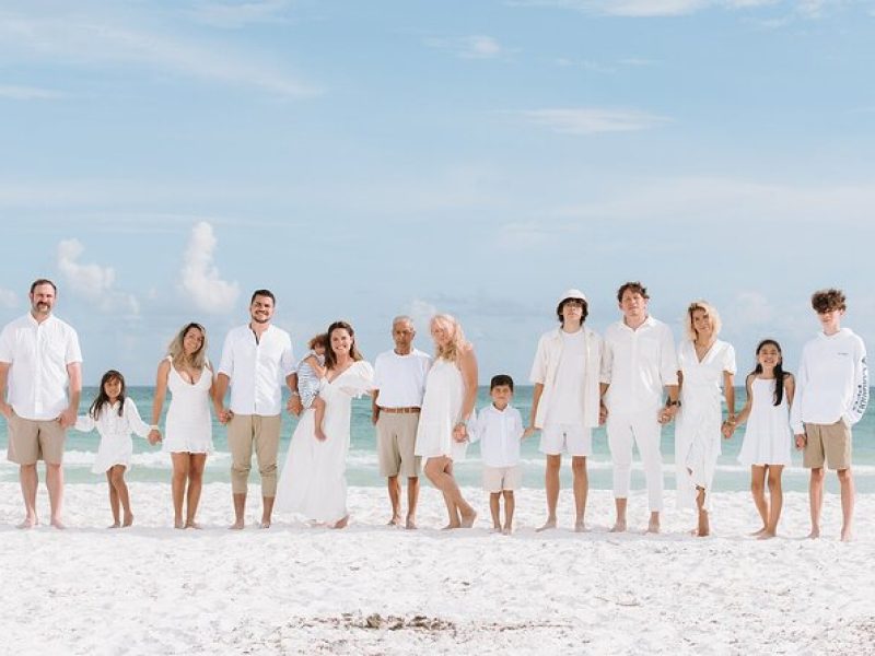 Private Professional Vacation Photoshoot in Santa Rosa Beach