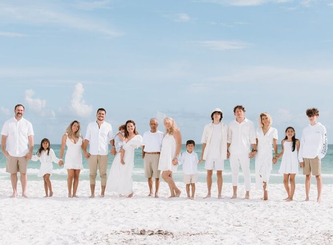 Private Professional Holiday Photoshoot in Destin