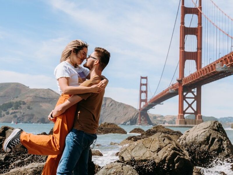 Private Professional Vacation Photoshoot in San Francisco