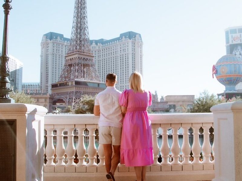 Private Professional Vacation Photoshoot in Las Vegas