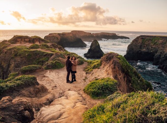 Private Professional Vacation Photoshoot in Mendocino