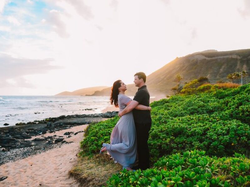 Private Professional Vacation Photoshoot in Honolulu