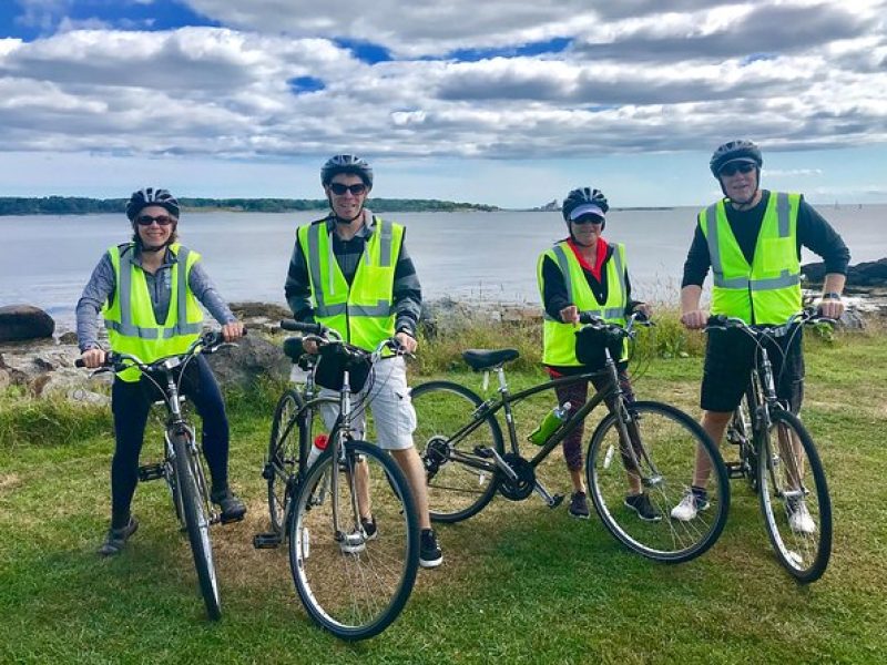 Public | Bike The Scenic & Pristine NH Coastline Tour | 4 hrs.