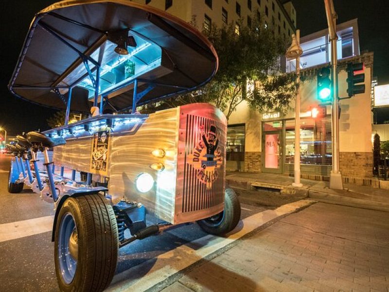 Duke City Pedaler: Beverage Tour to Old Town/Sawmill Albuquerque 