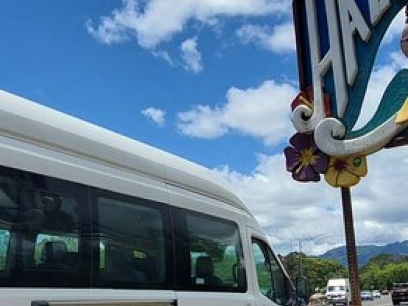 Round Trip North Shore Shuttle from Waikiki to Haleiwa Town / Haleiwa Harbor