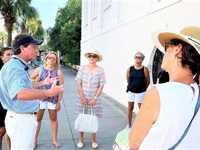 Charleston History, Homes, and Architecture Guided Walking Tour