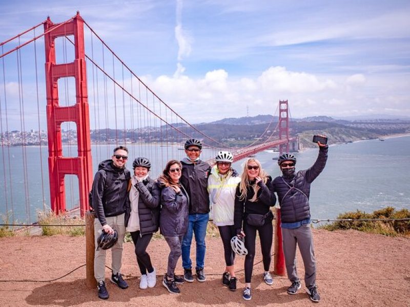 Ultimate Electric SF Bike Tour- food, icons & local hidden gems