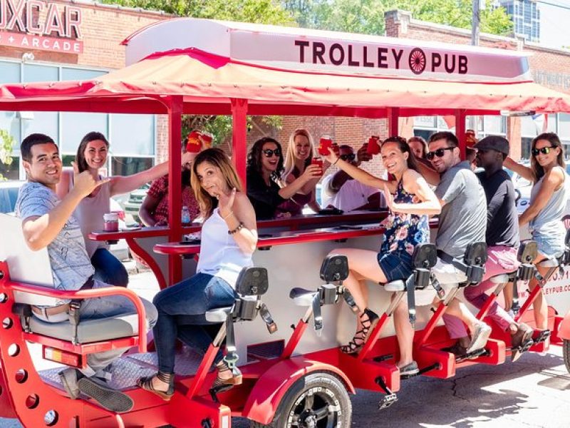 Trolley Pub Public Tour of Raleigh