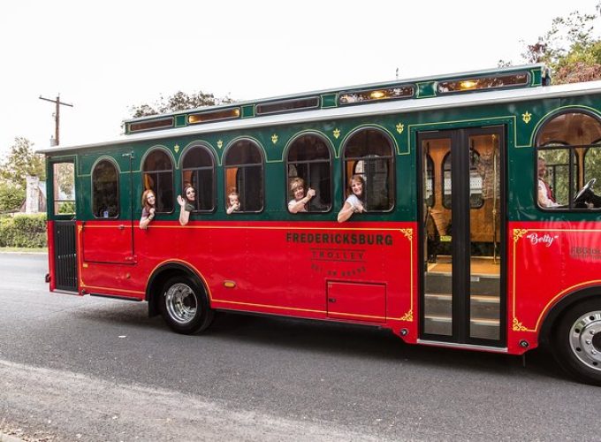 Fredericksburg City Trolley Tour