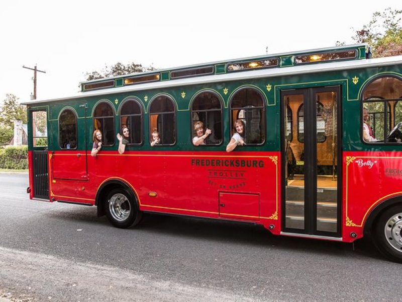 Fredericksburg City Trolley Tour