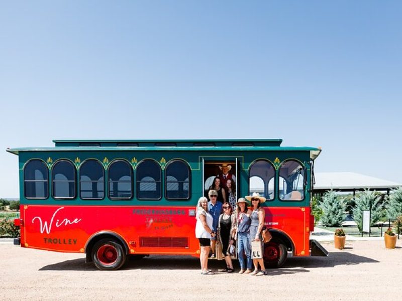 Fredericksburg Wine Trolley – Air Conditioned and Heated!