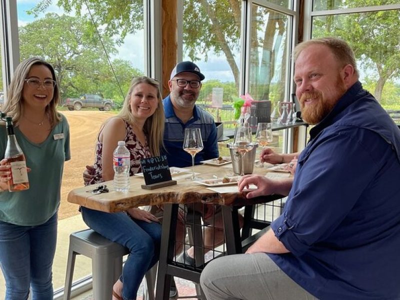 Fredericksburg Texas Area Wine Tastings: 3 Wineries and Lunch